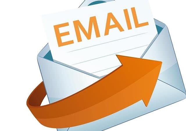 Nuova email per inviare le rendicontazioni Nuova email per inviare le rendicontazioni