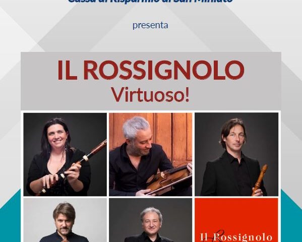 Virtuoso! – Concerto dell’ensemble “Il Rossignolo”