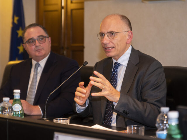 Enrico Letta in Fondazione